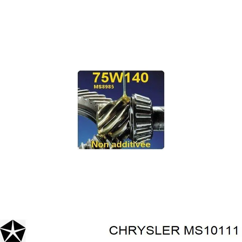 MS10111 Chrysler aditivos para sistema de aceite