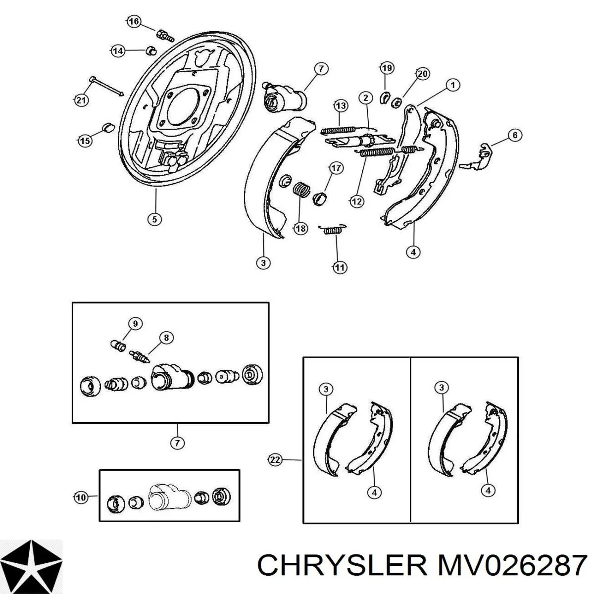 MV026287 Mitsubishi 