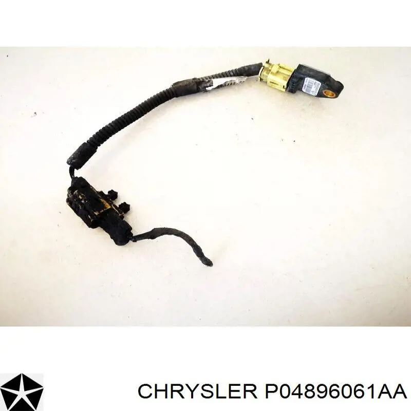 Sensor de airbag delantero P04896061AA Chrysler