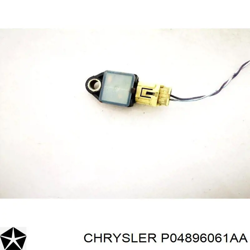 Comprar P04896061AA Chrysler Sensor de airbag delantero