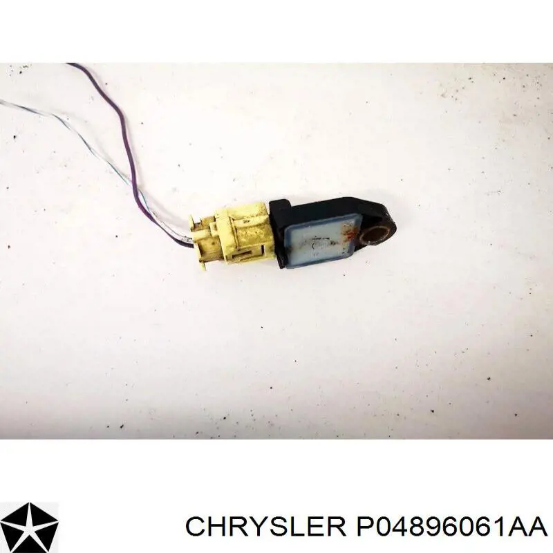 P04896061AA Chrysler Sensor de airbag delantero