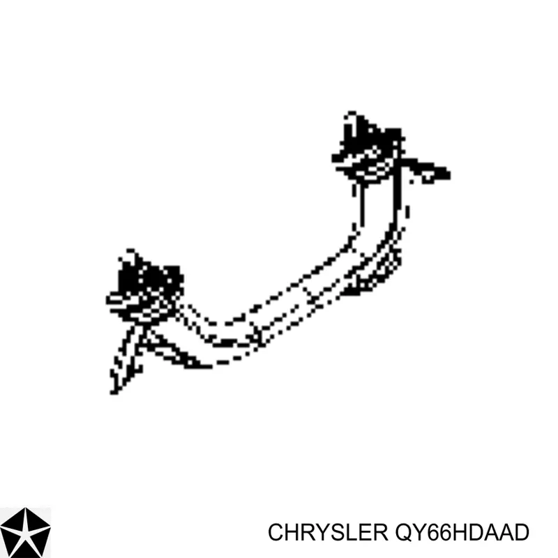 Comprar QY66HDAAD Chrysler Asa de techo