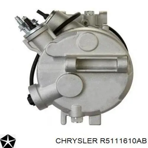 R5111610AB Chrysler compresor de aire acondicionado