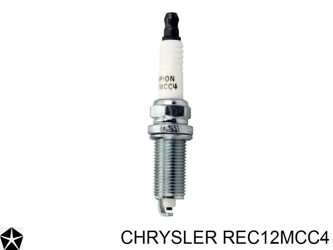 REC12MCC4 Chrysler Bujía de ignición