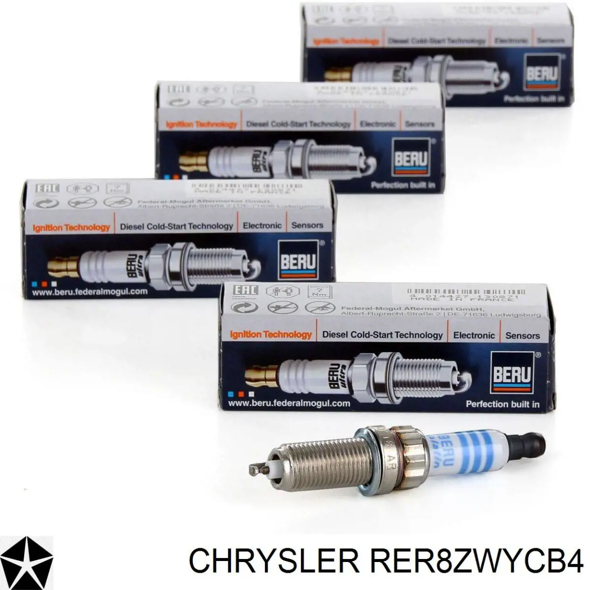Bujías Chrysler RER8ZWYCB4 precio, desde 6,81 EUR