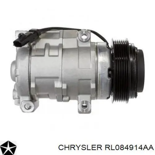 RL084914AA Chrysler compresor de aire acondicionado