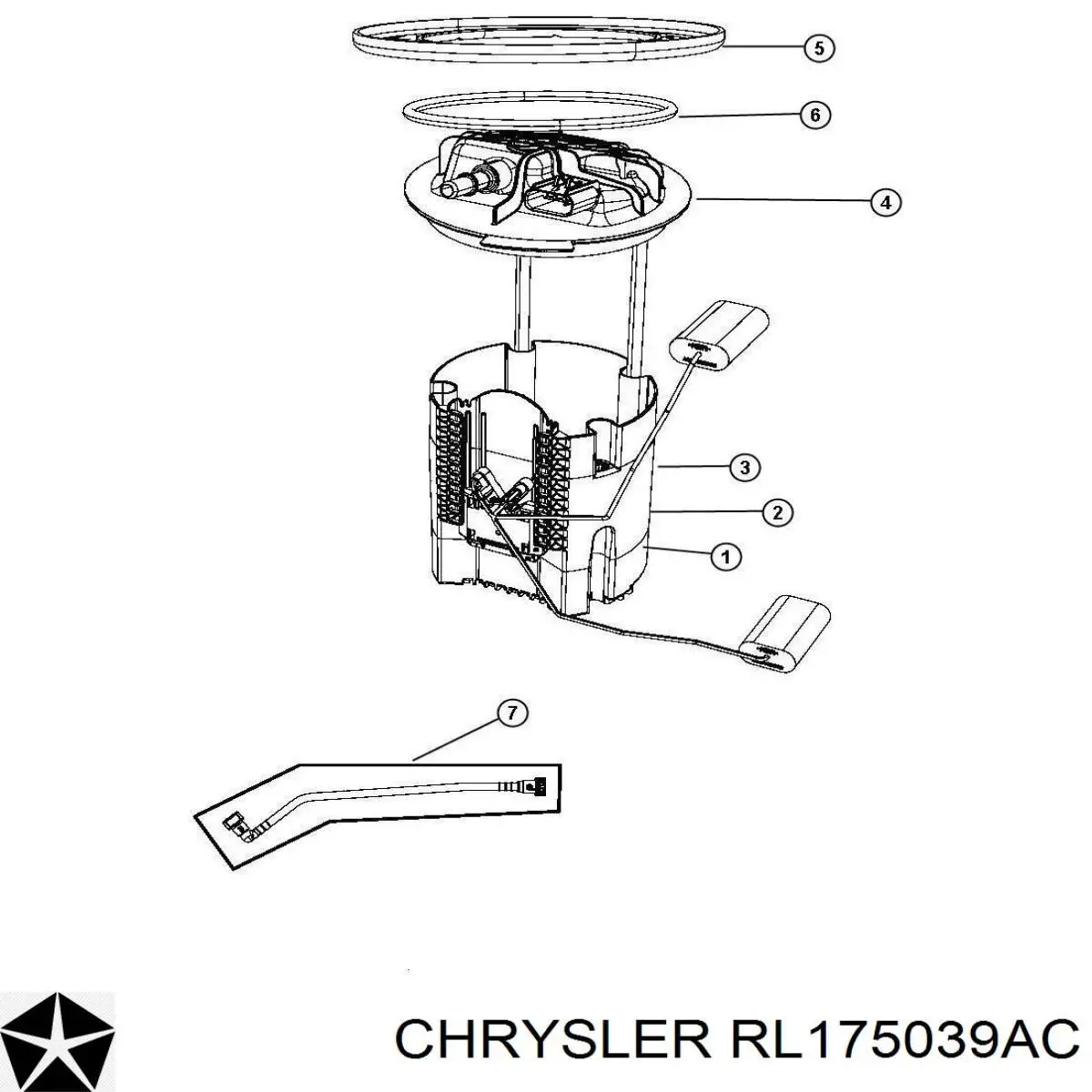 K05175039AC Fiat/Alfa/Lancia