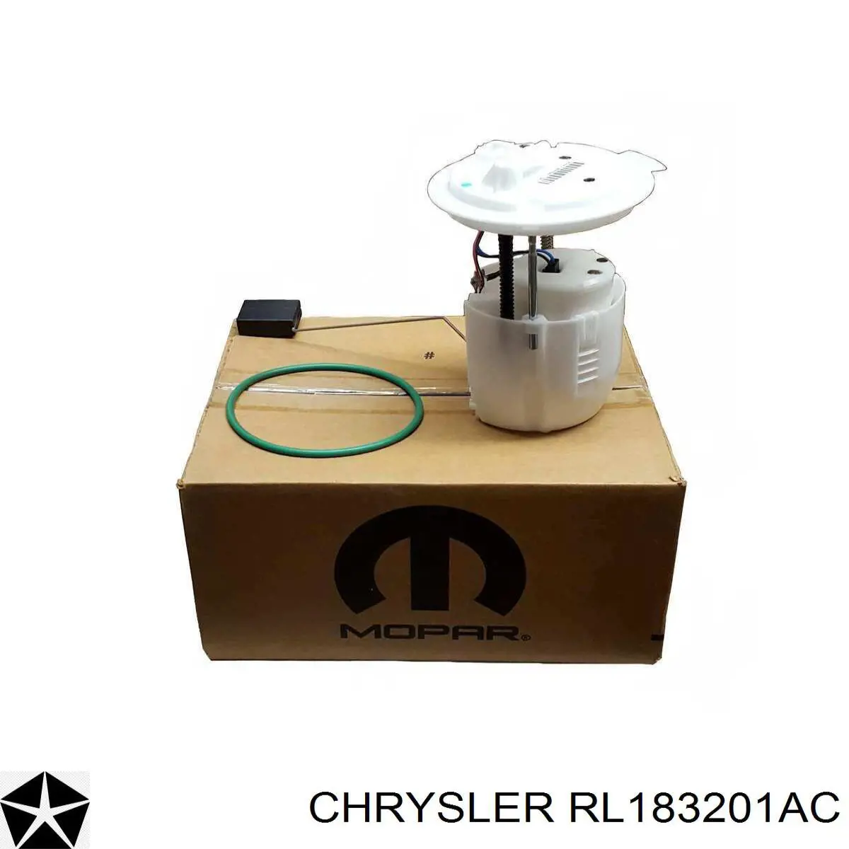 RL183201AC Chrysler módulo alimentación de combustible