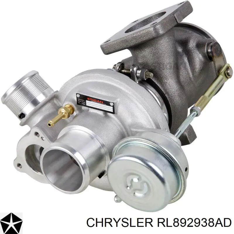 RL892938AD Chrysler turbocompresor