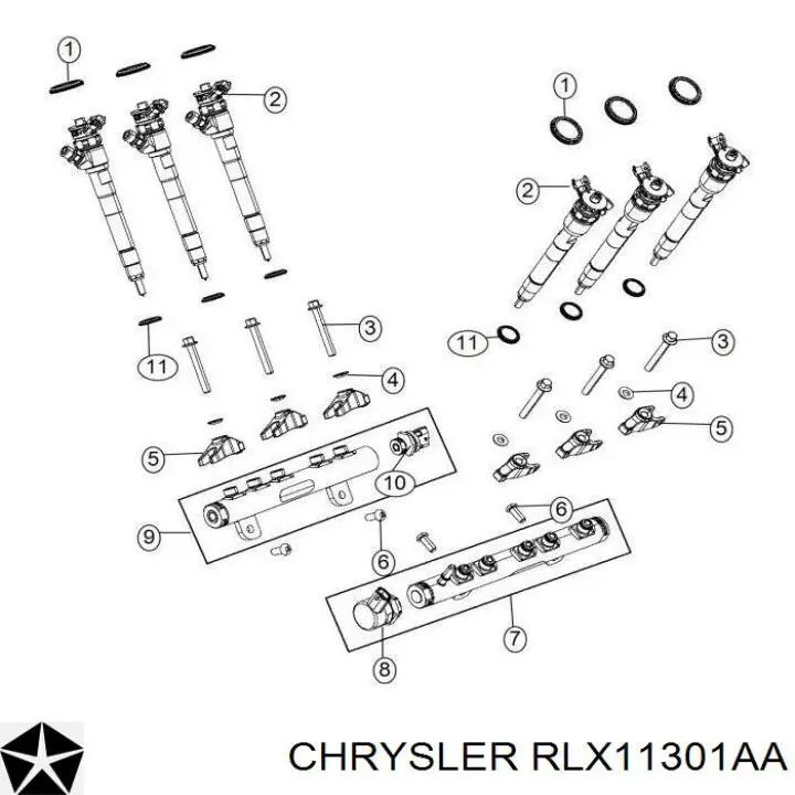 K68211301AA Fiat/Alfa/Lancia