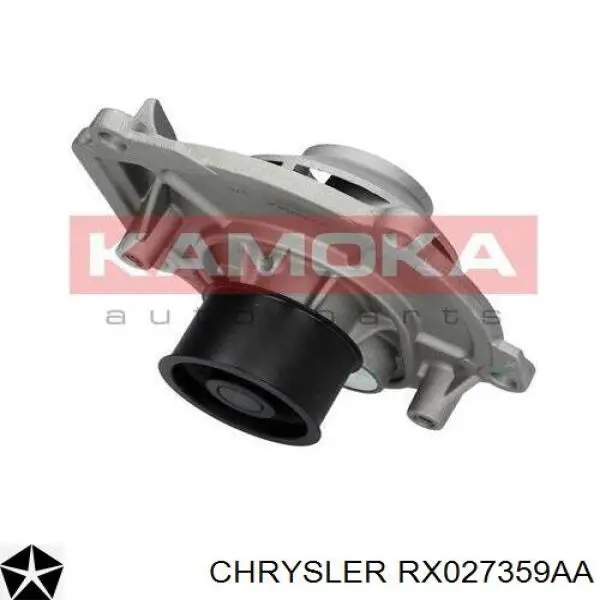 RX027359AA Chrysler bomba de agua