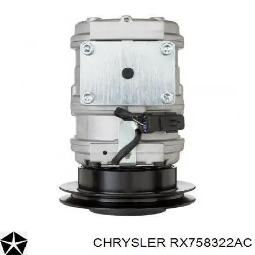 RX758322AC Chrysler compresor de aire acondicionado