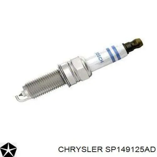 Comprar SP149125AD Chrysler Bujía de encendido