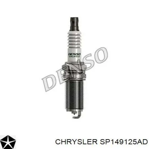 Bujías Chrysler SP149125AD precio, desde 6,81 EUR