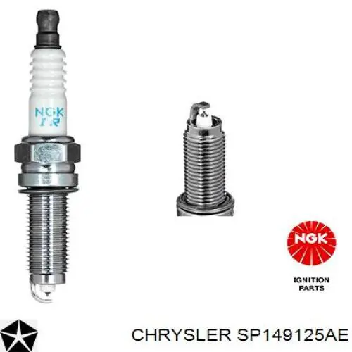 Bujias de encendido Chrysler SP149125AE