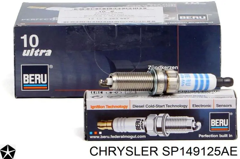 Bujía SP149125AE Chrysler