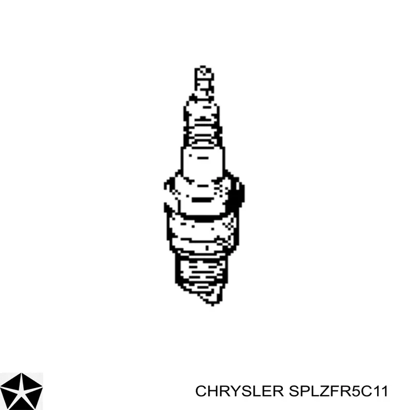 Comprar SPLZFR5C11 Chrysler Bujía de encendido