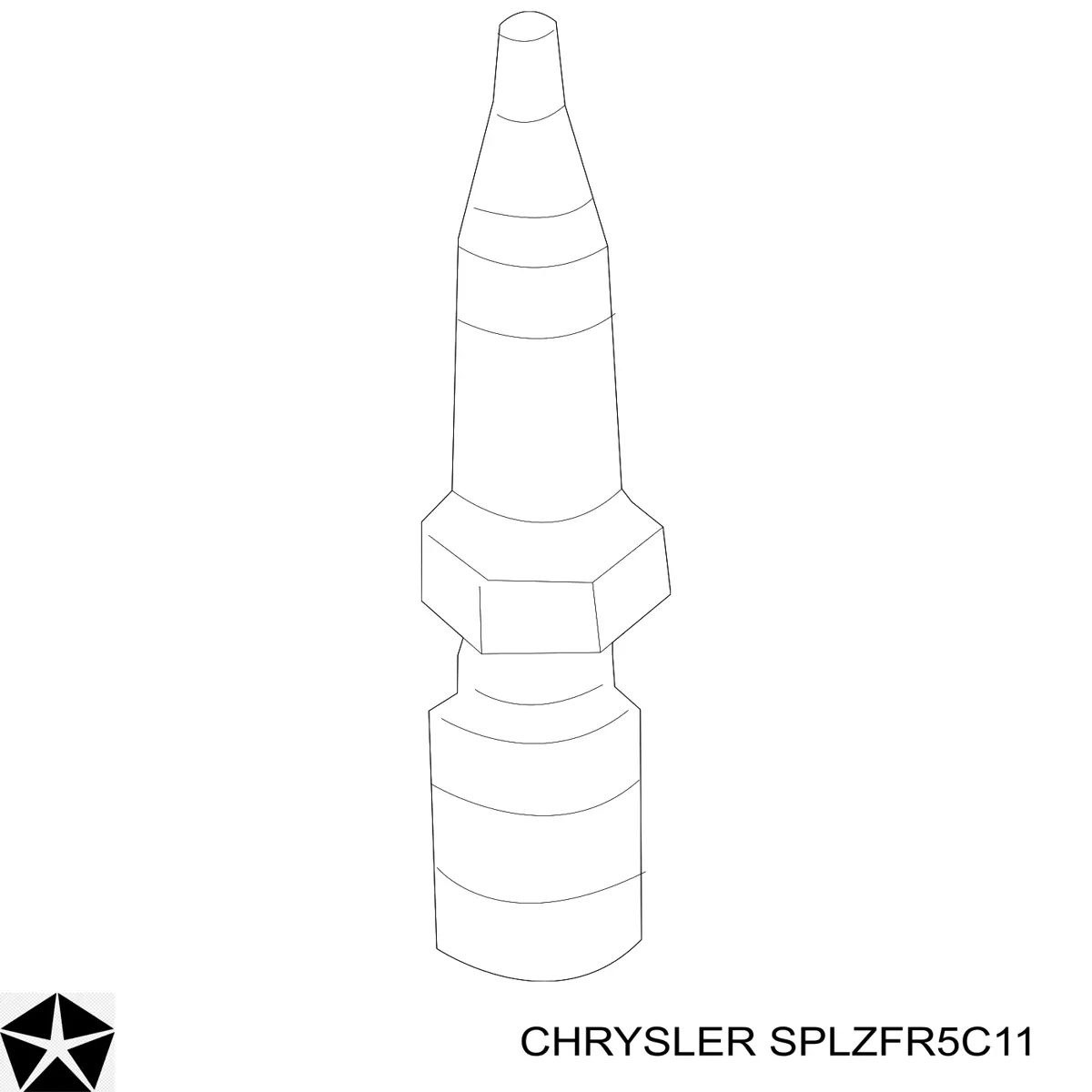Bujía SPLZFR5C11 Chrysler
