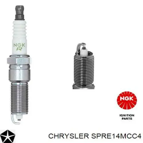 SPRE14MCC4 Chrysler Bujía de ignición