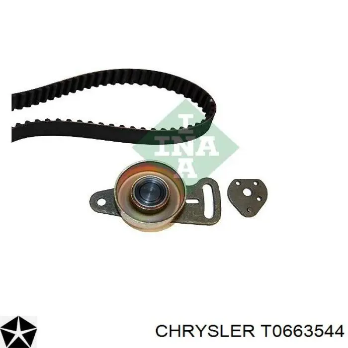 T0663544 Chrysler correa distribucion