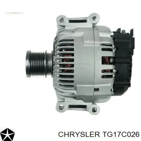 Alternador del motor Chrysler 04896808AC precio, desde 236,38 EUR