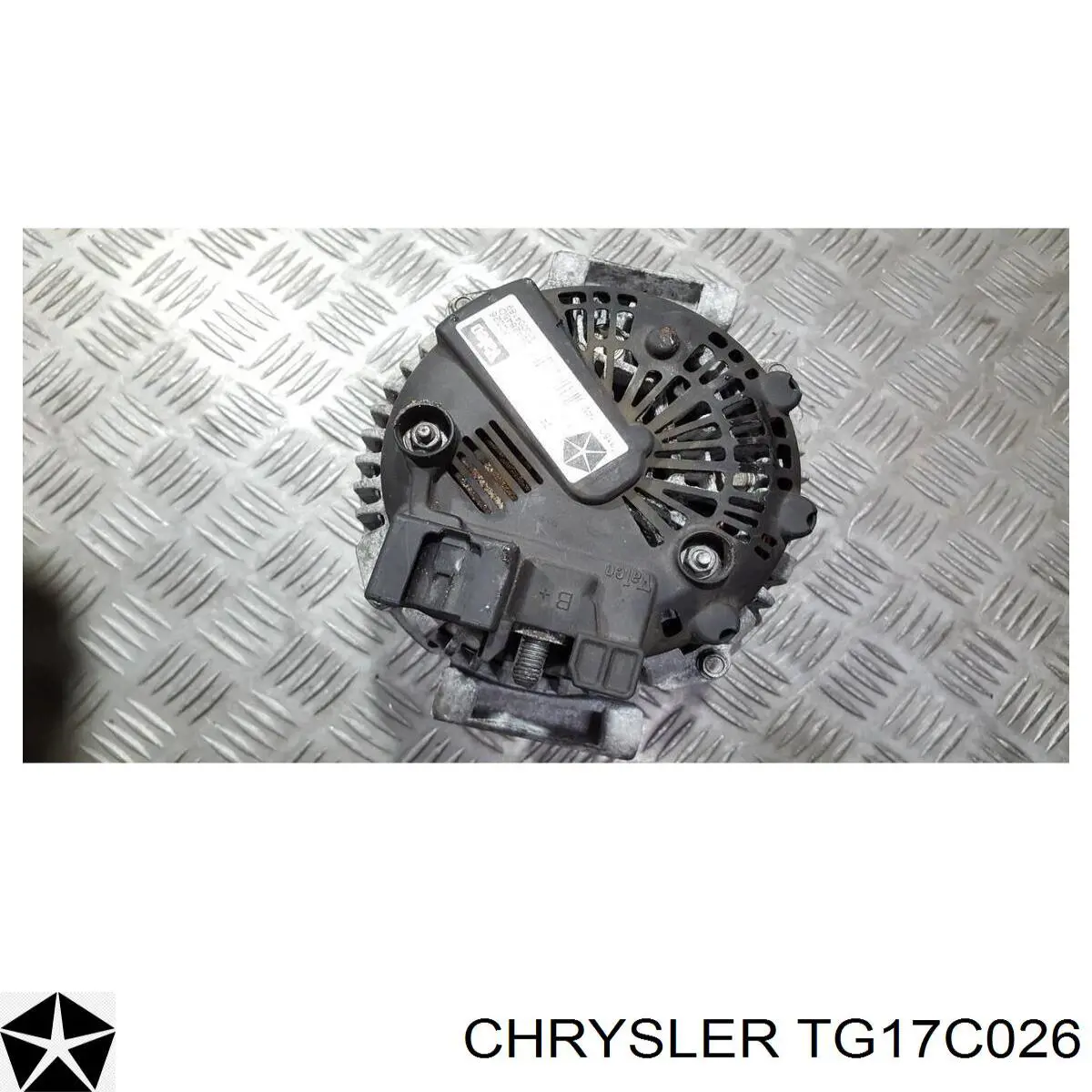 Generador Chrysler 04896808AC