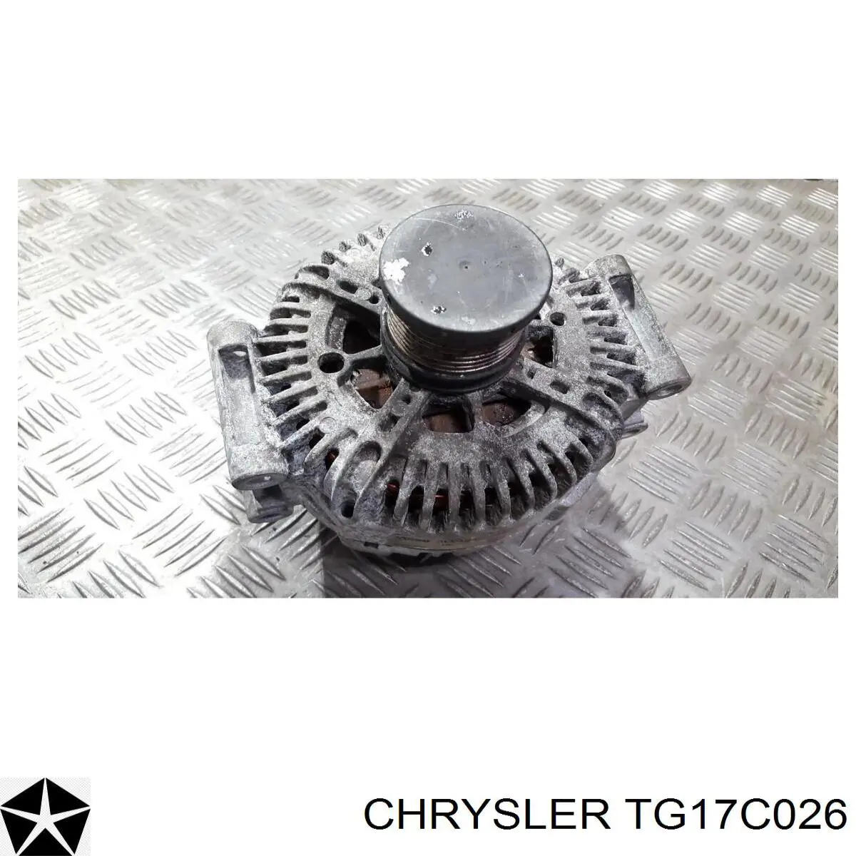 04896808AC Chrysler Alternador de coche