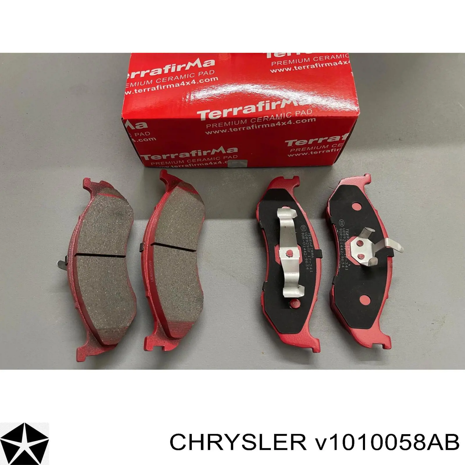 Pastillas de freno delanteras Jeep Cherokee 2 XJ