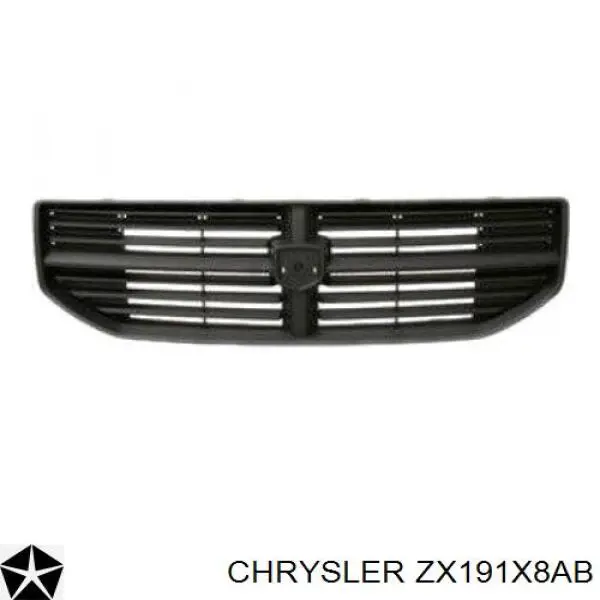 ZX191X8AB Chrysler parrilla