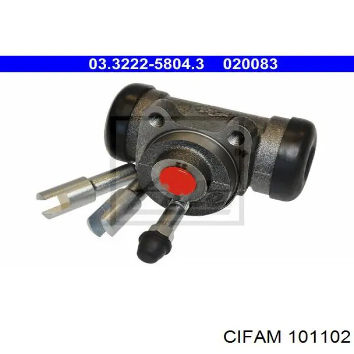 Comprar 101102 Cifam Cilindro de freno de rueda trasera