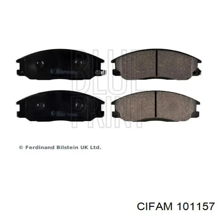 101157 Cifam cilindro de freno de rueda trasero