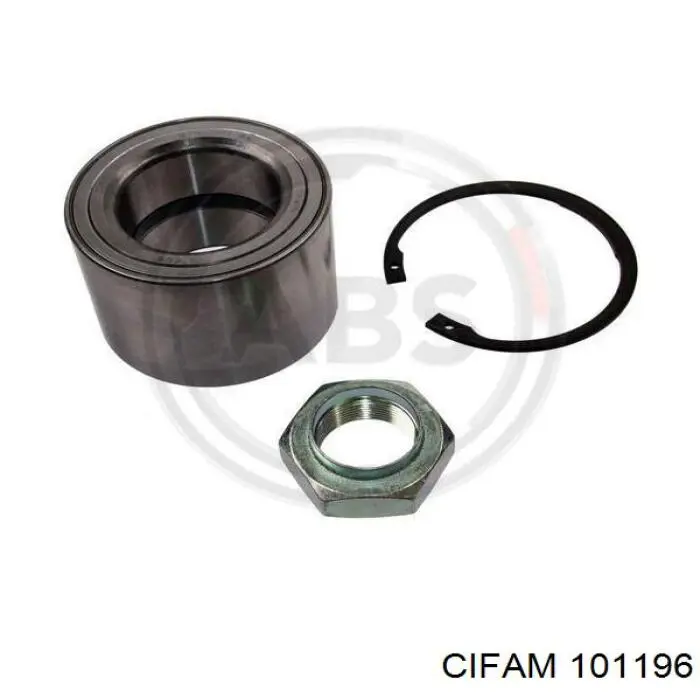 101196 Cifam cilindro de freno de rueda trasero