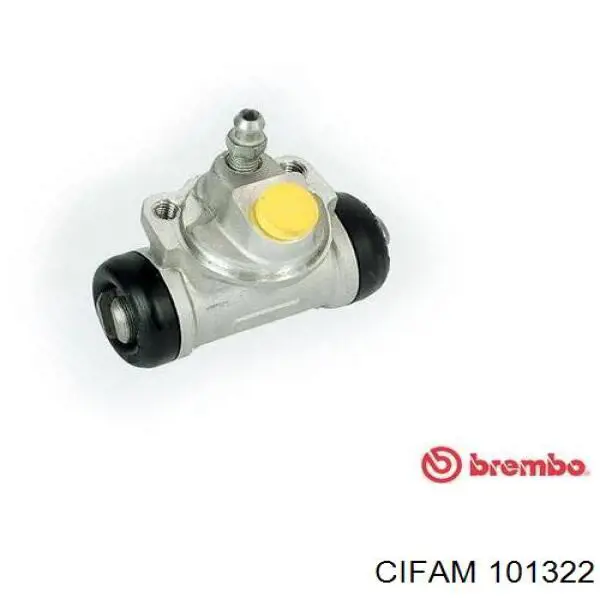 101-322 Cifam cilindro de freno de rueda trasero