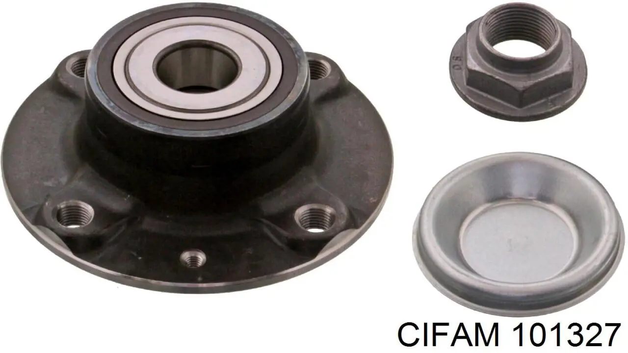 101327 Cifam cilindro de freno de rueda trasero