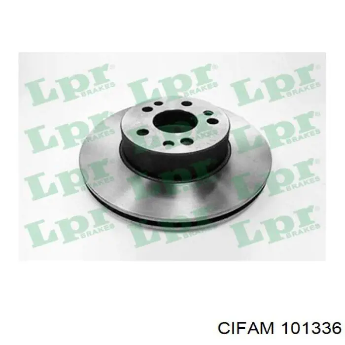 101336 Cifam cilindro de freno de rueda trasero