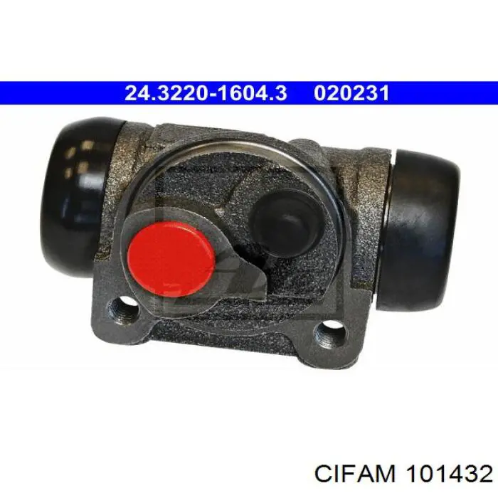 101-432 Cifam cilindro de freno de rueda trasero