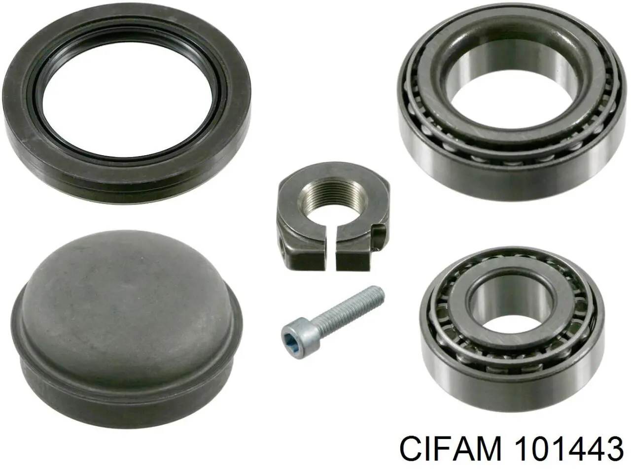 101443 Cifam cilindro de freno de rueda trasero