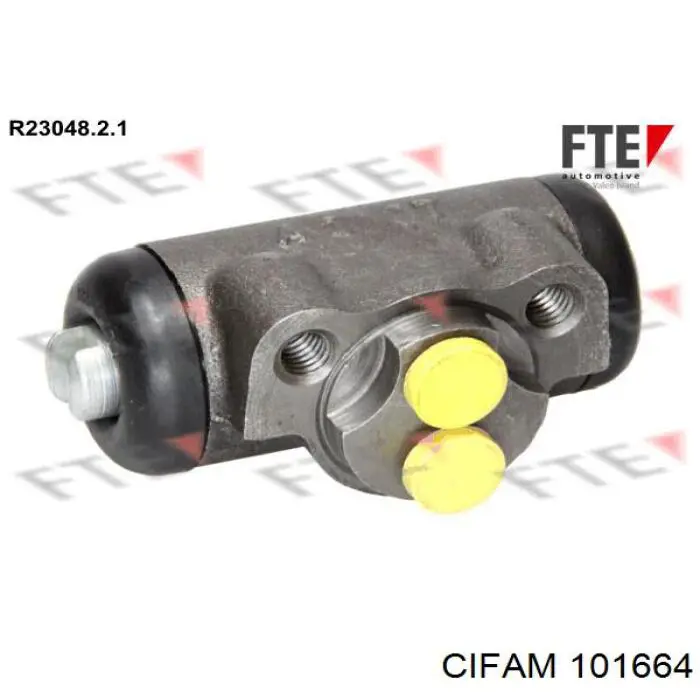 101664 Cifam cilindro de freno de rueda trasero