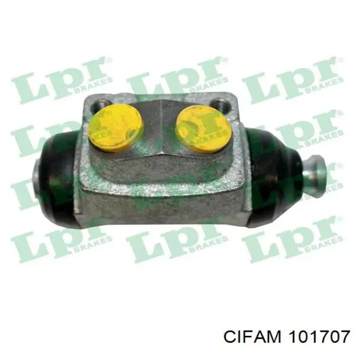 101707 Cifam cilindro de freno de rueda trasero