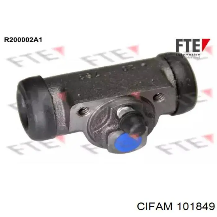 Cilindro de freno de rueda trasera Chrysler 05093236AA precio, desde 14,30 EUR