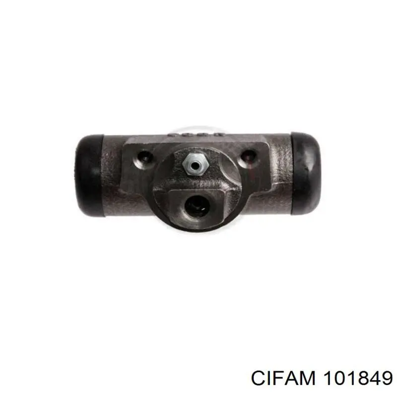 Bombín de freno de rueda trasero Chrysler 05093236AA