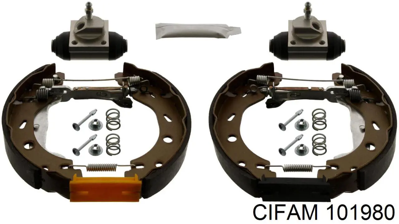 101-980 Cifam cilindro de freno de rueda trasero