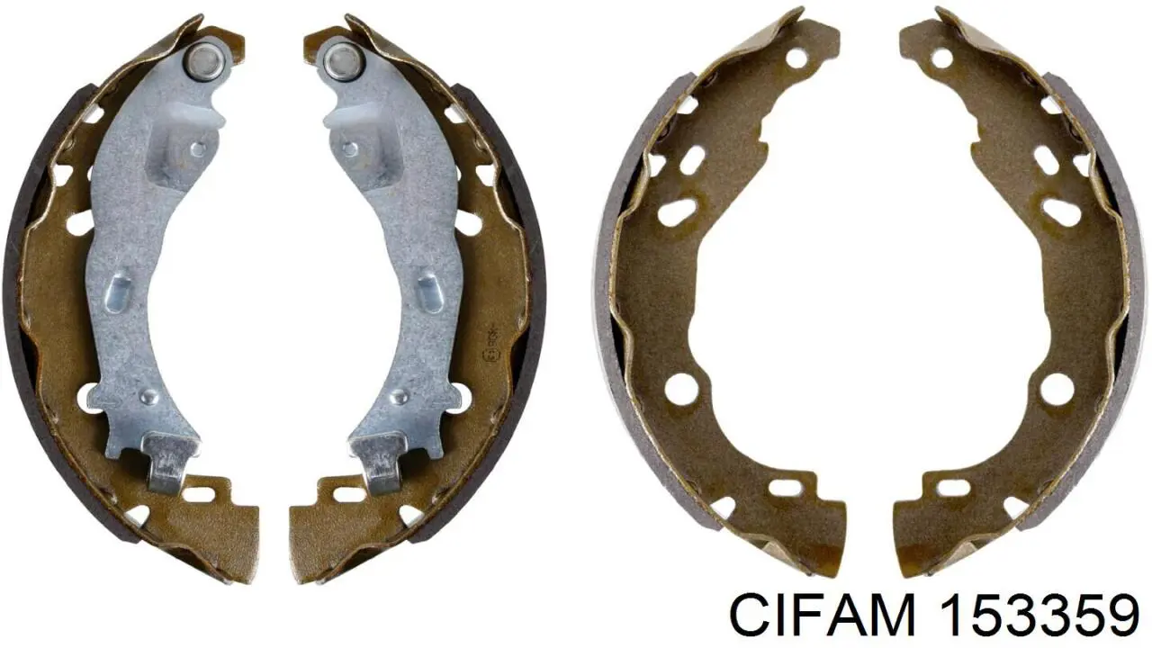 Comprar 153359 Cifam Zapatas de freno