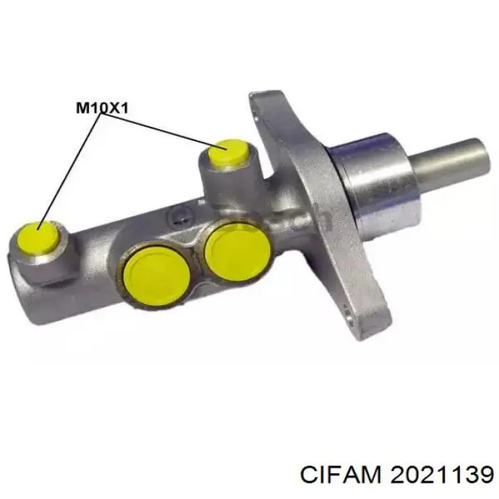 FBM121200 Open Parts cilindro principal de freno