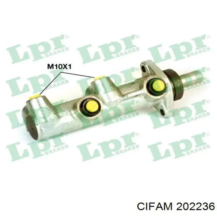 Comprar 202236 Cifam Cilindro maestro de frenos