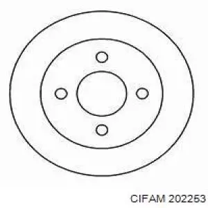 202-253 Cifam cilindro principal de freno