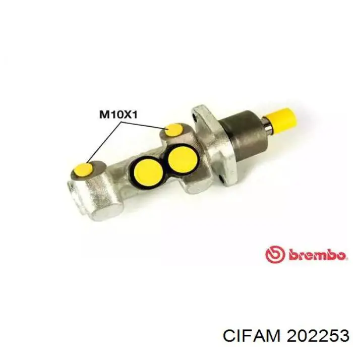 Comprar 4601E1 Peugeot/Citroen Cilindro maestro de frenos