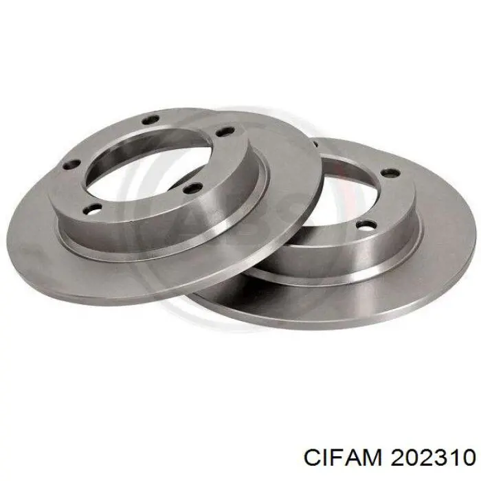 Cilindro maestro de frenos 202310 Cifam
