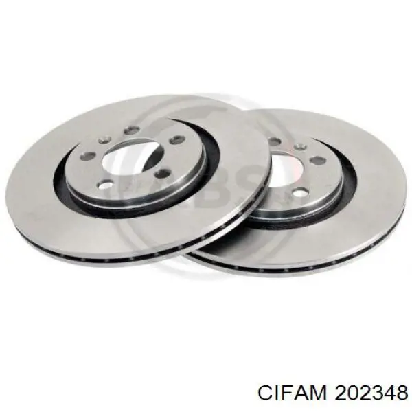 Cilindro maestro de frenos 202348 Cifam