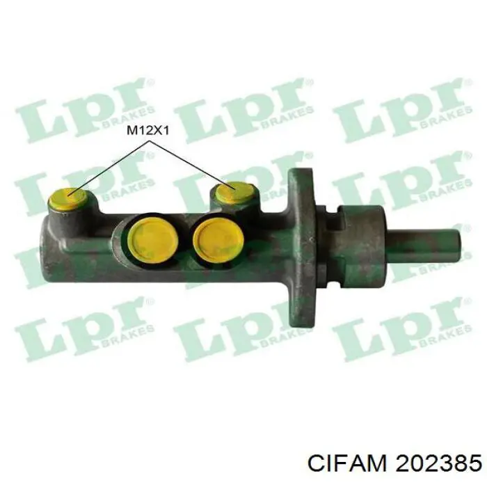 Cilindro maestro de frenos Cifam 202385 precio, desde 89,18 EUR